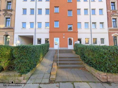 Eingang - 2 Zimmer Etagenwohnung in Chemnitz