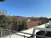 Blick vom Balkon - 
