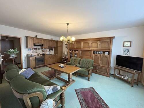 Wohnen - 2 Zimmer Etagenwohnung in Saarlouis