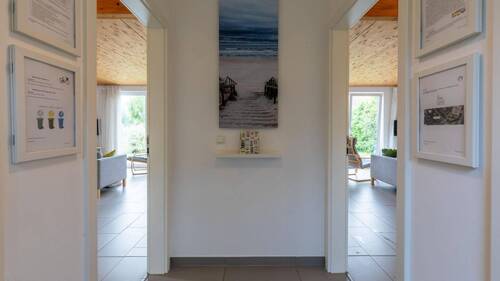 Eingangsbereich Apartment 1 & 2 - 