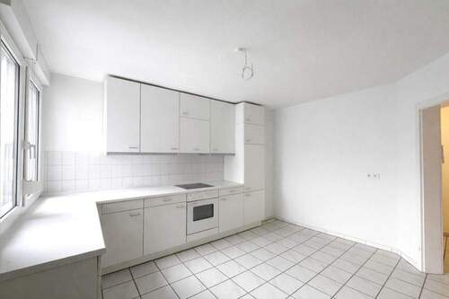 Küche-KI - 4 Zimmer Etagenwohnung in Mannheim