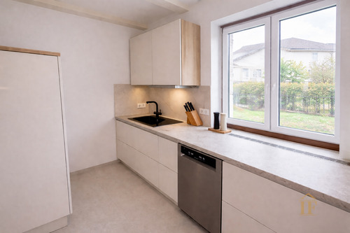 Küche visualisiert - 4 Zimmer Doppelhaushälfte in Olching