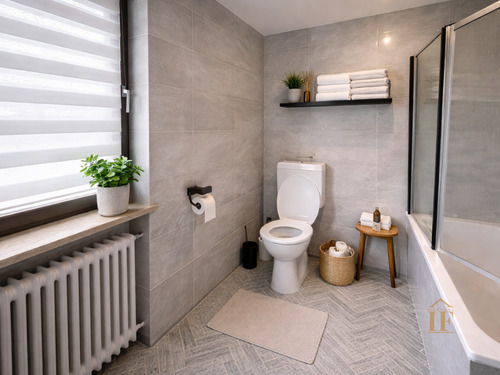 Badezimmer visualisiert - 