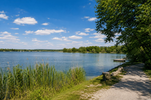 Dachauer See visualisiert - 