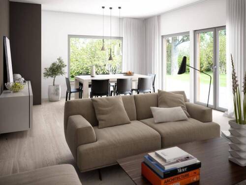 Bild 2 - 6 Zimmer Einfamilienhaus zum Kaufen in Glashütten