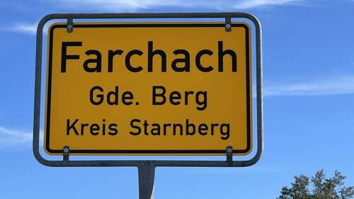 Ortsschild Berg - Grundstück in Berg zum Kaufen