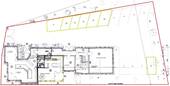 Treppenhaus Seitengebäude - 