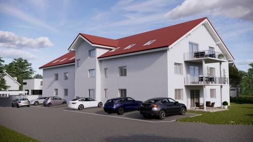 Aussenansicht - 4 Zimmer Etagenwohnung zum Kaufen in Sontheim-Attenhausen