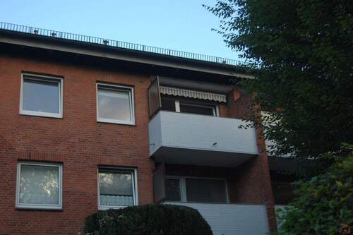 Balkon Richtung Westen - 2 Zimmerwohnung im Herzen Hamburgs