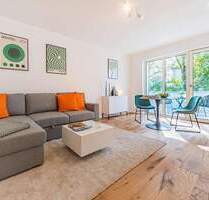 Möblierte Wohnung auf Zeit zu vermieten: - Frankfurt am Main Nordend-West