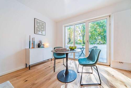 Wohnen - 2 Zimmer Etagenwohnung zur Miete in Frankfurt am Main