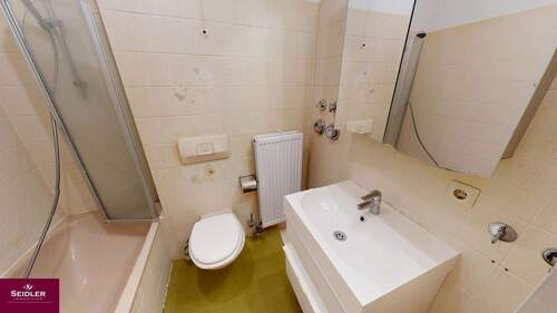 Bad mit Sanierungsbedarf - 