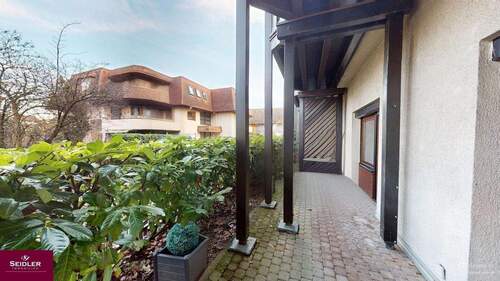 Großzügige Terrasse - 