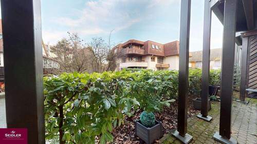 Blick von der Terrasse - 