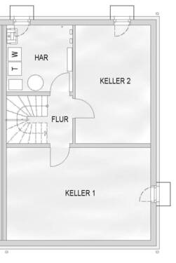 DHH 3 - Kellergeschoss - 