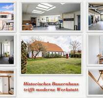 Ihr neuer Standort für Atelier, Galerie, Büro, Onlinevertrieb ODER produzierendes Gewerbe - Grebbin