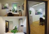 Büro 26 München - Mieterprovisionsfrei: Büro mit 3 Arbeitsplätzen in zentraler MÜNCHEN-CITY-LAGE in Businesscenter mit Isarblick