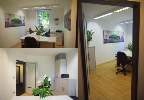 Büro 26 München - Mieterprovisionsfrei: Büro mit 3 Arbeitsplätzen in zentraler MÜNCHEN-CITY-LAGE in Businesscenter mit Isarblick