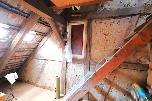Dem Haus mal auf's Dach steigen... - 