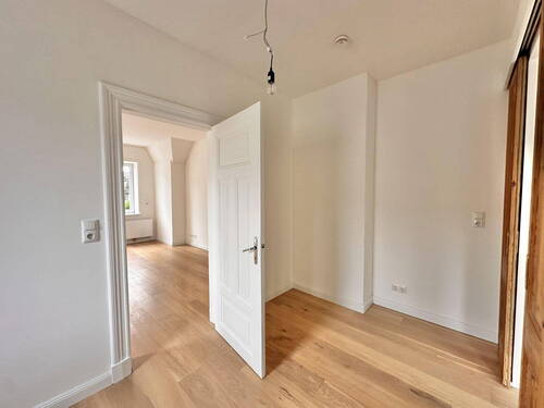 Flur vorm WZ - 