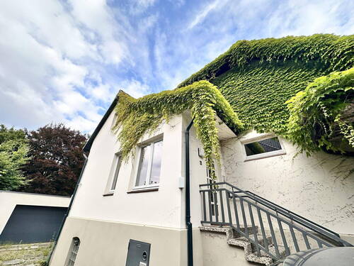 Blick aufs eigene Treppenhaus - 
