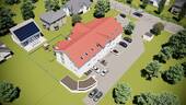 Vogelperspektive - 2 Zimmer Etagenwohnung in Sontheim-Attenhausen