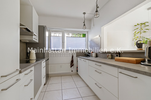 Küche EG - 9 Zimmer Einfamilienhaus in Frankfurt