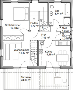 1. OBERGESCHOSS - 