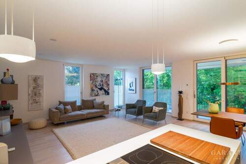 Wohnzimmer2 - Wohnen mit Stil - Exklusive Wohnung beim Klosterhof Söflingen!