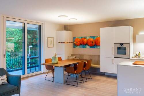 Eßzimmer2 - Etagenwohnung mit 126,00 m² in Ulm zum Kaufen