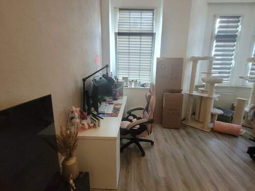 Wohnzimmer 2.jpg - 2 Zimmer Etagenwohnung in Krefeld