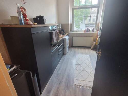 Küche 1.jpg - Etagenwohnung mit 57,20 m² in Krefeld zur Miete