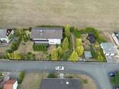 Luftbild - 7 Zimmer Einfamilienhaus in Breuna