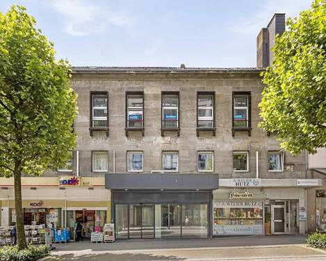 Ansicht - Remscheid - Geschäftshaus in 1A-City-Lage