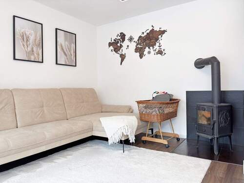 Wohnzimmer - 5 Zimmer Reihenmittelhaus zum Kaufen in Minden