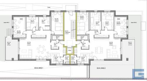 Haus Niemannsweg - Erdgeschoss - 4 Zimmer Etagenwohnung in Kiel / Düsternbrook