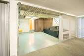 Garage mit Eingang - 