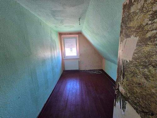 Kinderzimmer im Dachgeschoss - 