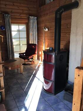 Wohnbereich EG Kaminofen - 