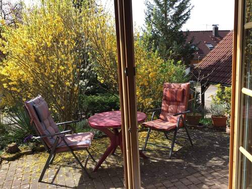 Terrasse im Grünen - 