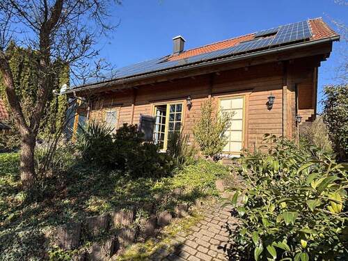 Ansicht Süd - 3 Zimmer Einfamilienhaus in Haundorf