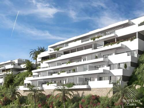 Außenansicht - Off-plan 2-Schlafzimmer-Erdgeschosswohnung mit privater geräumiger Terrasse und erstklassigen Annehmlichkeiten in bester Costa del Sol Lage - Lieferun