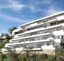 Off-plan 2-Schlafzimmer-Erdgeschosswohnung mit privater geräumiger Terrasse und erstklassigen Annehmlichkeiten in bester Costa del Sol Lage - Lieferun - Mijas