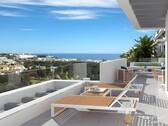 Terrasse - 4 Zimmer Etagenwohnung zum Kaufen in Mijas