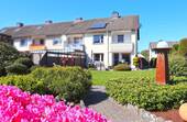 Blick aus dem Garten - Wohnen und Wohlfühlen - 239.000,00&nbsp;EUR Kaufpreis, ca.&nbsp; 95,00&nbsp;m&sup2;&nbsp;Wohnfl&auml;che