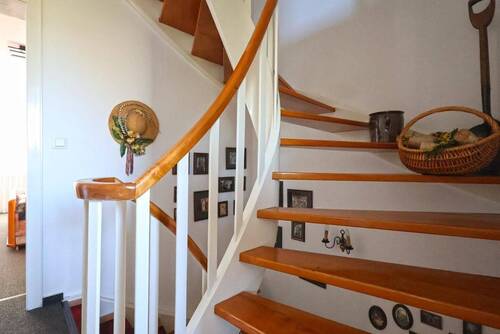 Treppe zum Dachgeschoss - 