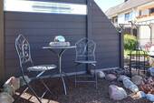 Sitzplatz mit Morgensonne - 