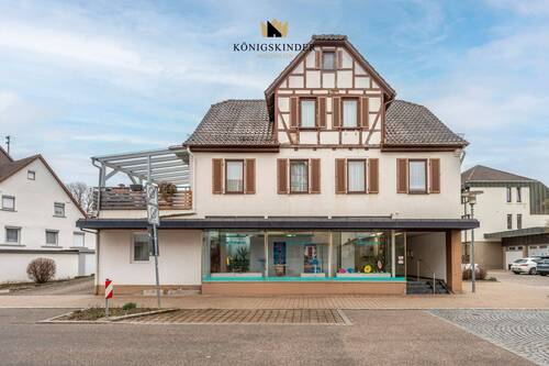 Bild 2 - 7 Zimmer Mehrfamilienhaus, Wohnhaus zum Kaufen in Bodelshausen