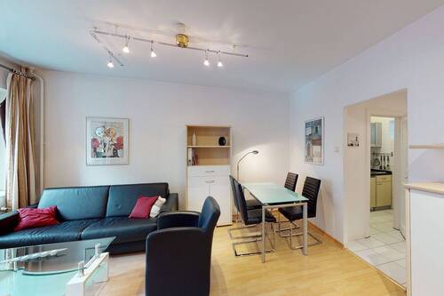 Wohnen - 1 Zimmer Etagenwohnung in Hamburg