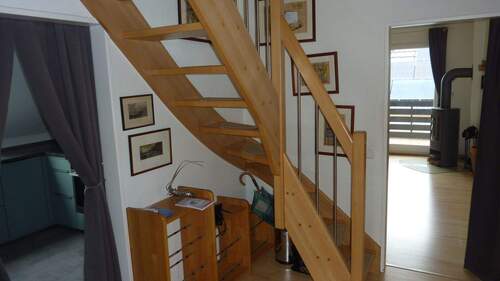 Treppe zum DG - 